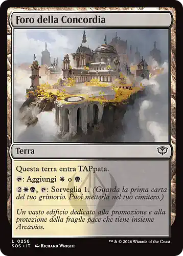 Forum of Amity - sos Spoiler