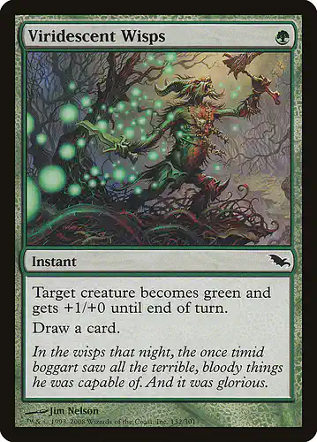 Viridescent Wisps - shm Spoiler