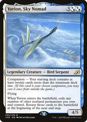 Yorion, Sky Nomad - iko Spoiler