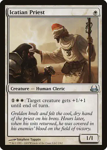Icatian Priest - ddc Spoiler