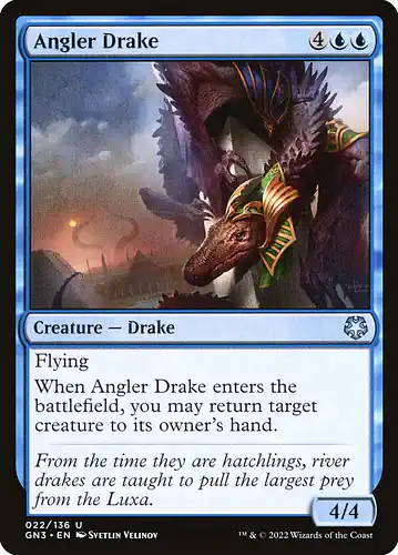 Angler Drake - gn3 Spoiler