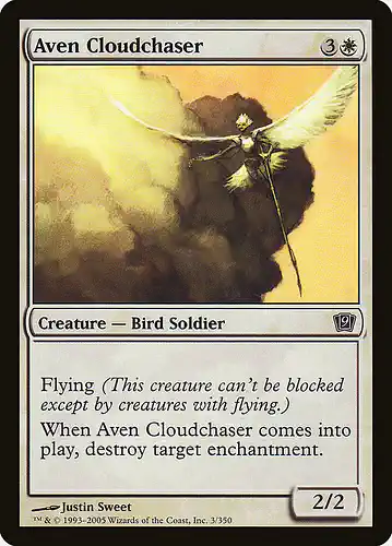 Aven Cloudchaser - 9ed Spoiler