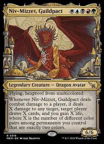 Niv-Mizzet, Guildpact - mkm Spoiler