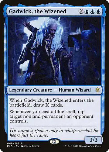 Gadwick, the Wizened - eld Spoiler
