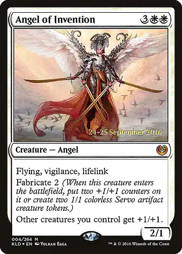 Angel of Invention - kld Spoiler