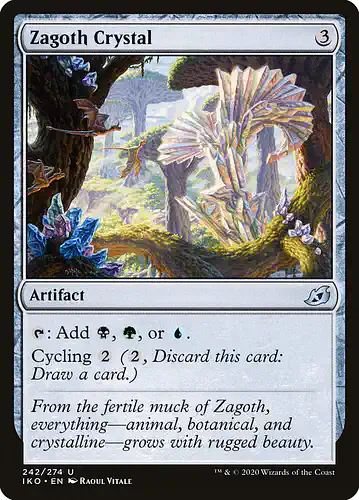 Zagoth Crystal - iko Spoiler