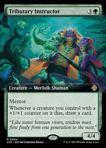 Tributary Instructor - lcc Spoiler