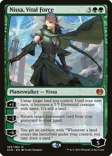 Nissa, Vital Force - kld Spoiler