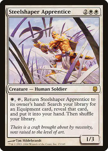 Steelshaper Apprentice - dst Spoiler
