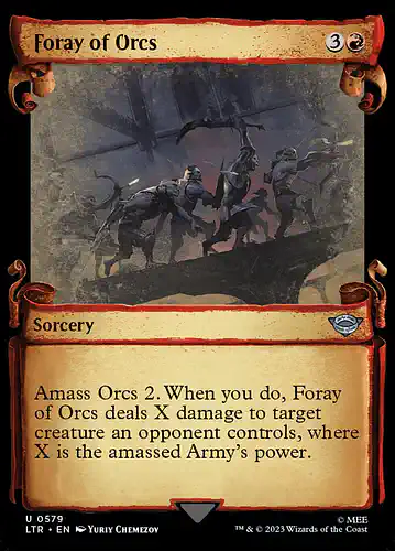 Foray of Orcs - ltr Spoiler