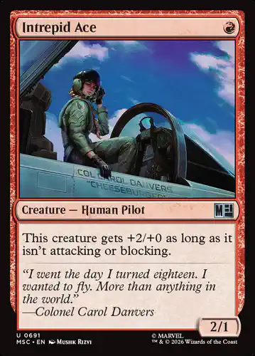 Intrepid Ace - msc Spoiler