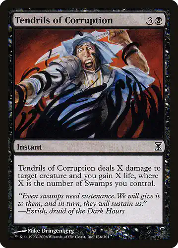 Tendrils of Corruption - tsp Spoiler