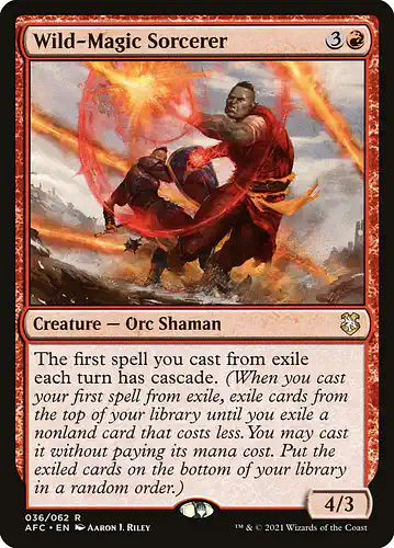 Wild-Magic Sorcerer - afc Spoiler