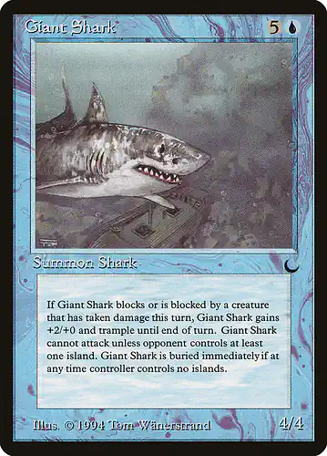 Giant Shark - drk Spoiler