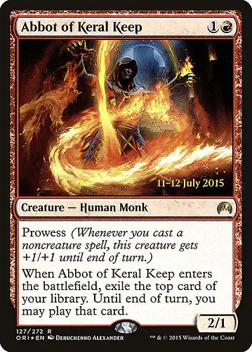Abbot of Keral Keep - ori Spoiler