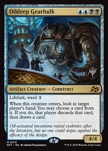 Oildeep Gearhulk - dft Spoiler