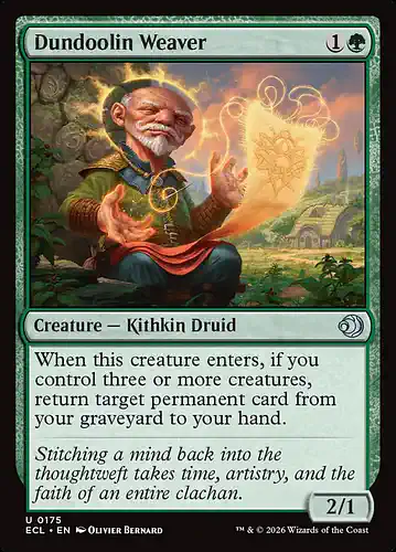 Dundoolin Weaver - ecl Spoiler