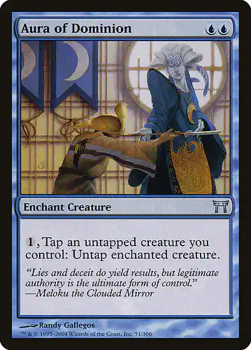 Aura of Dominion - chk Spoiler