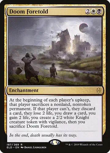 Doom Foretold - eld Spoiler