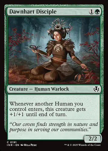 Dawnhart Disciple - inr Spoiler