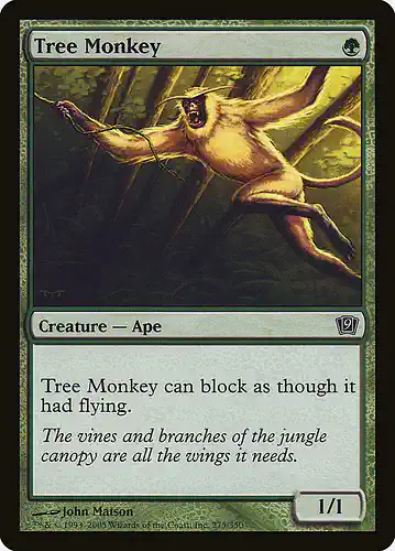 Tree Monkey - 9ed Spoiler