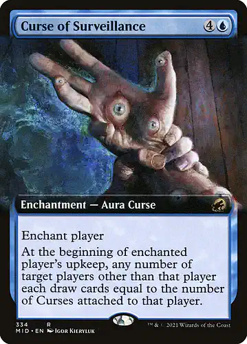 Curse of Surveillance - mid Spoiler