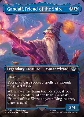 Gandalf, Friend of the Shire - ltr Spoiler