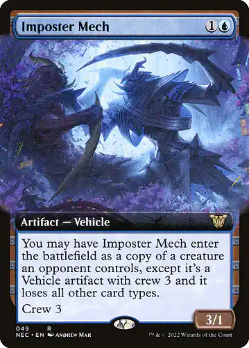 Imposter Mech - nec Spoiler