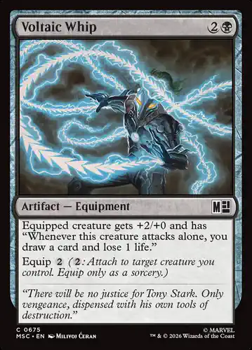 Voltaic Whip - msc Spoiler
