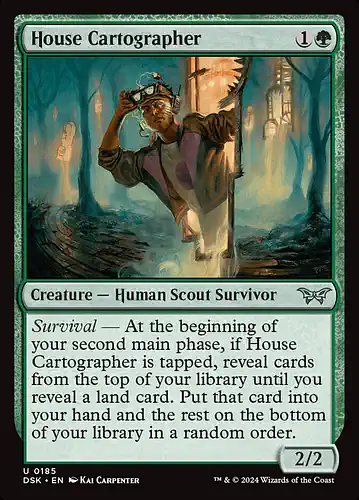 House Cartographer - dsk Spoiler