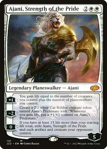 Ajani, Strength of the Pride - j22 Spoiler