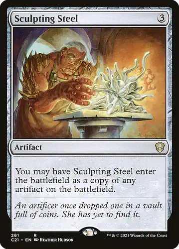 Sculpting Steel - c21 Spoiler