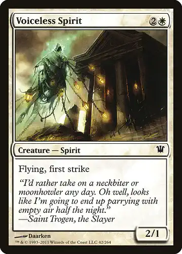Voiceless Spirit - isd Spoiler