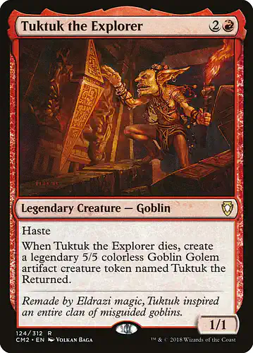 Tuktuk the Explorer - cm2 Spoiler