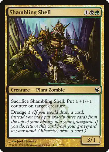 Shambling Shell - ddj Spoiler