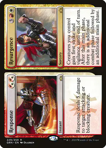 Response - grn Spoiler