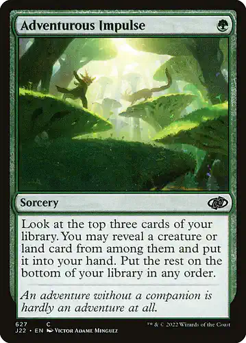 Adventurous Impulse - j22 Spoiler