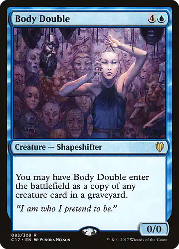 Body Double - c17 Spoiler