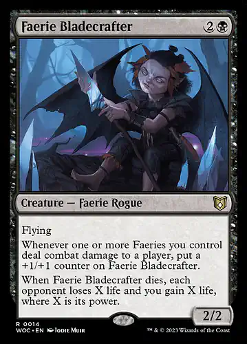 Faerie Bladecrafter - woc Spoiler