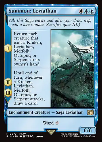 Summon: Leviathan - fin Spoiler