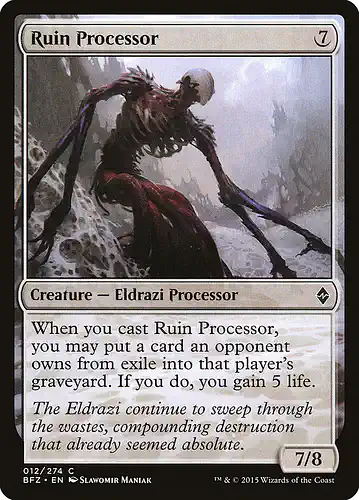 Ruin Processor - bfz Spoiler