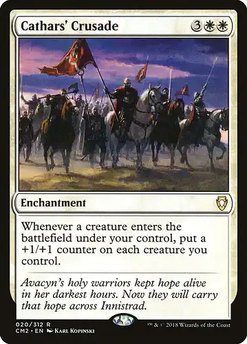 Cathars' Crusade - cm2 Spoiler