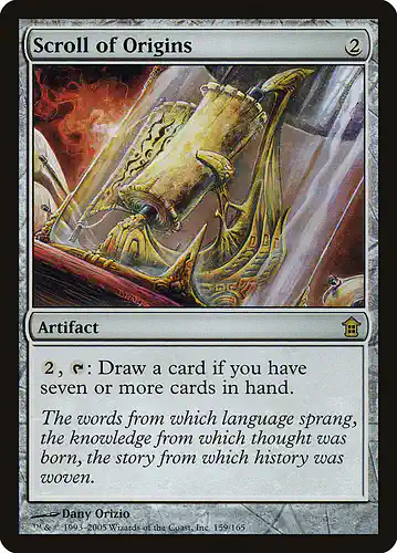 Scroll of Origins - sok Spoiler