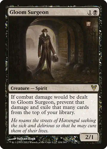 Gloom Surgeon - avr Spoiler