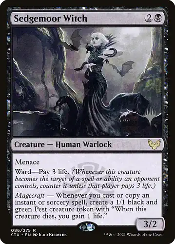 Sedgemoor Witch - stx Spoiler