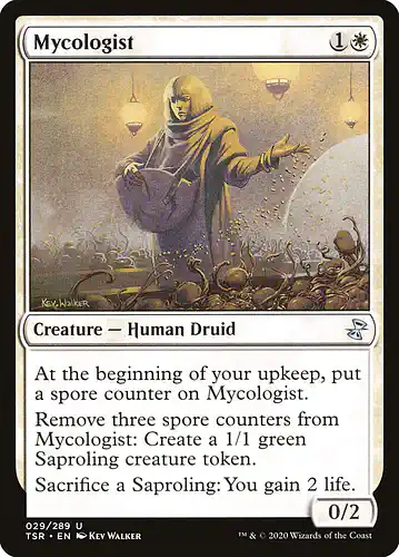 Mycologist - tsr Spoiler