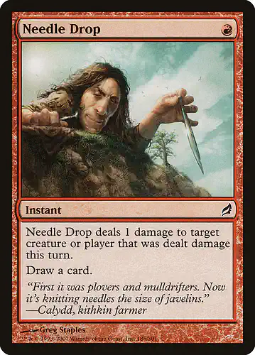 Needle Drop - lrw Spoiler