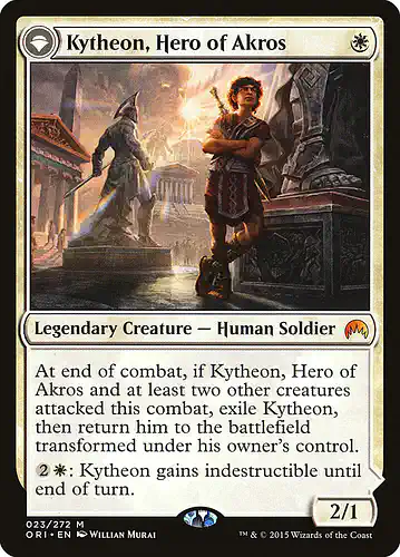 Kytheon, Hero of Akros - ori Spoiler