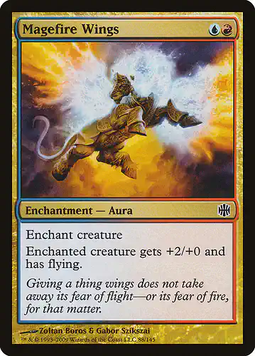 Magefire Wings - arb Spoiler