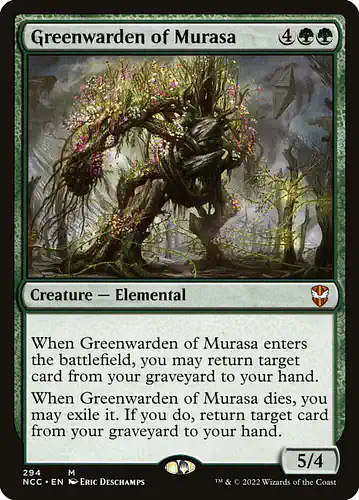 Greenwarden of Murasa - ncc Spoiler